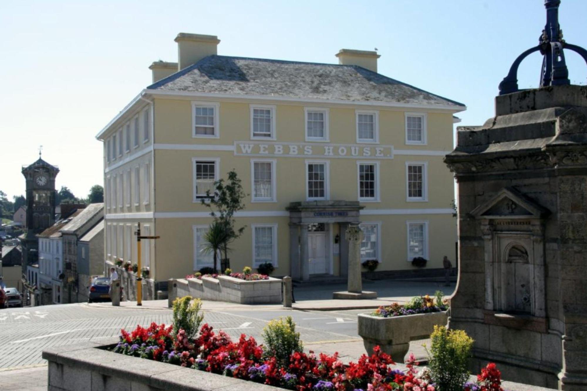 Webbs House Apartment 3 Liskeard Exterior foto